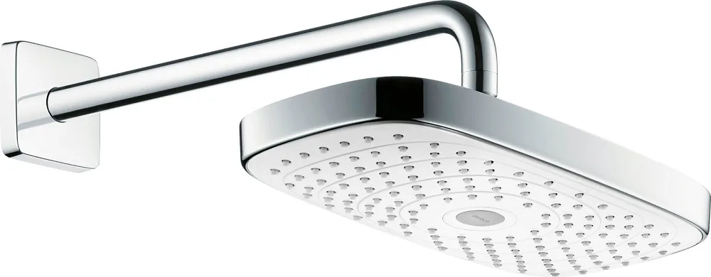 Верхний душ Hansgrohe Raindance Select E 300 2jet 27385400 Sancos — официальный сайт