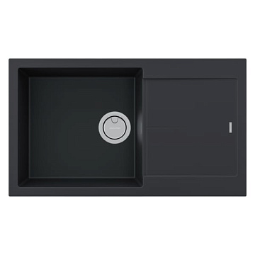 Мойка кухонная Paulmark Extensio 86 PM988650-AN anthracite