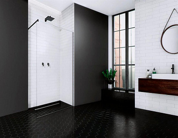 Душевая перегородка Radaway Modo New Black II 90