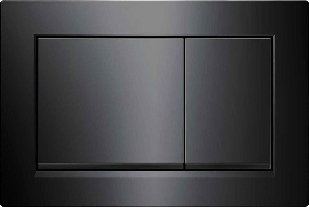 Кнопка смыва Vincea VFP-001MB матовая черная