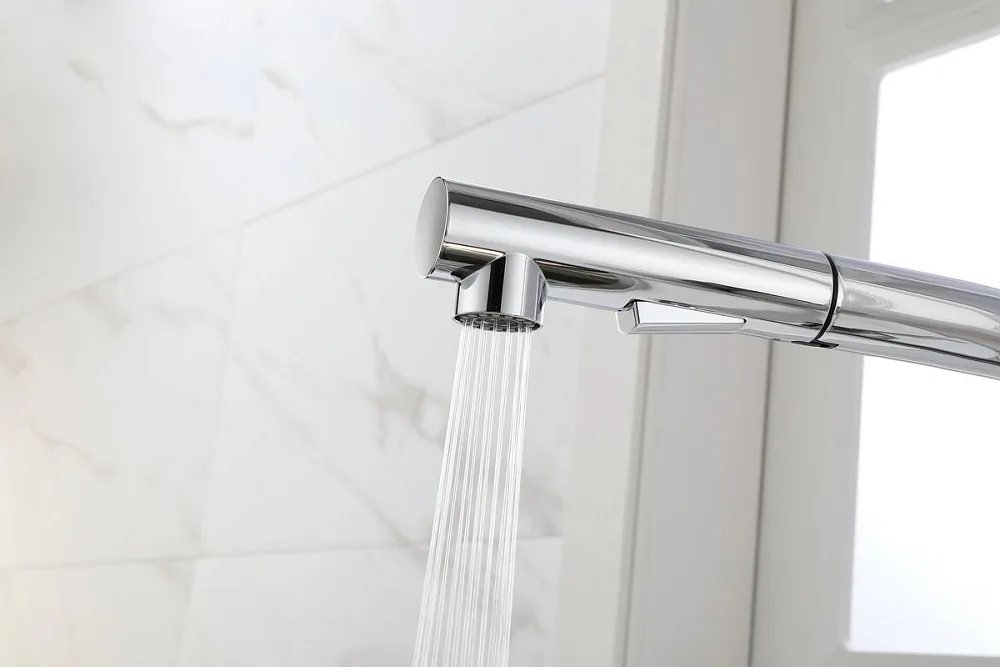 Смеситель для кухни Paulmark Neo Ne214419-CR, хром Sancos — официальный сайт