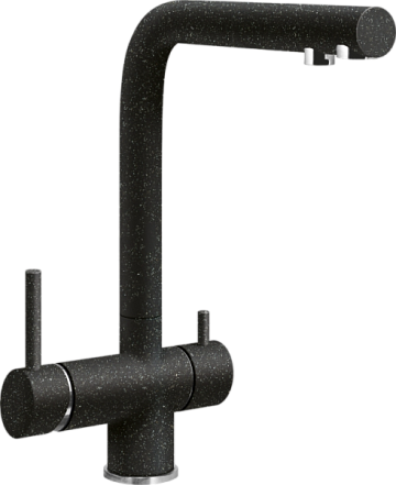 Смеситель для кухни Lava SG14 BAS basalt