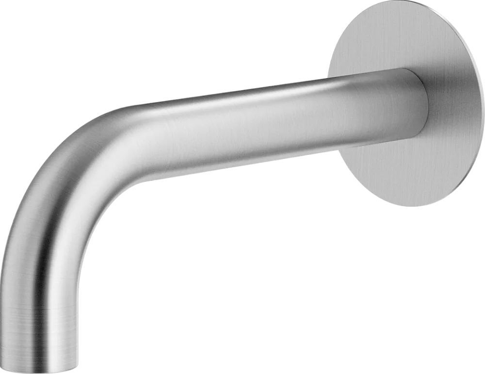 Излив Plumberia Selection Ixo SPT0058CS для ванны, брашированный хром Sancos — официальный сайт