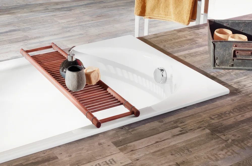 Стальная ванна Bette Comodo 170x75 см, встраиваемая Sancos — официальный сайт