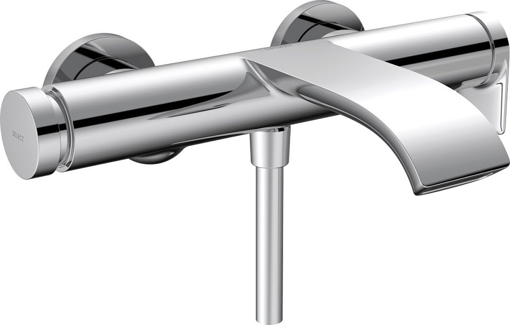 Смеситель для ванны с душем Hansgrohe Vivenis 75420000, + Душевой гарнитур 24170000 + аксессуары для