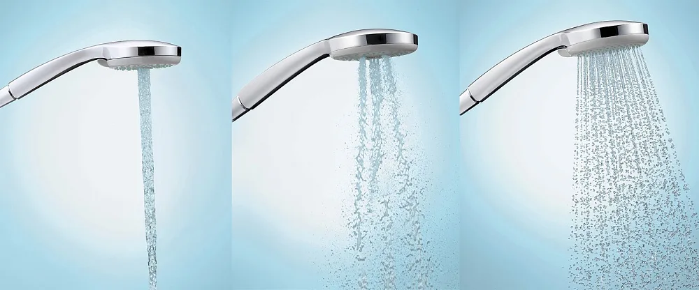 Душевая лейка Hansgrohe Croma 100 Multi 28536000 Sancos — официальный сайт