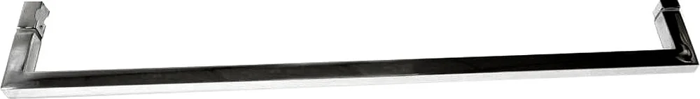 Душевой уголок Abber Schwarzer Diamant AG30100H-S75 100x75, профиль хром, стекло прозрачное Sancos — официальный сайт