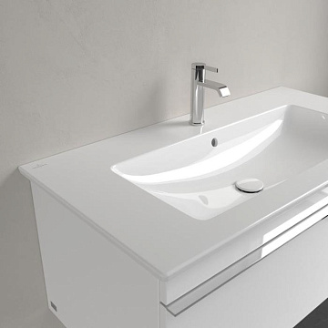 Мебельная раковина Villeroy & Boch Venticello 4104AL01 100х50 альпийский белый