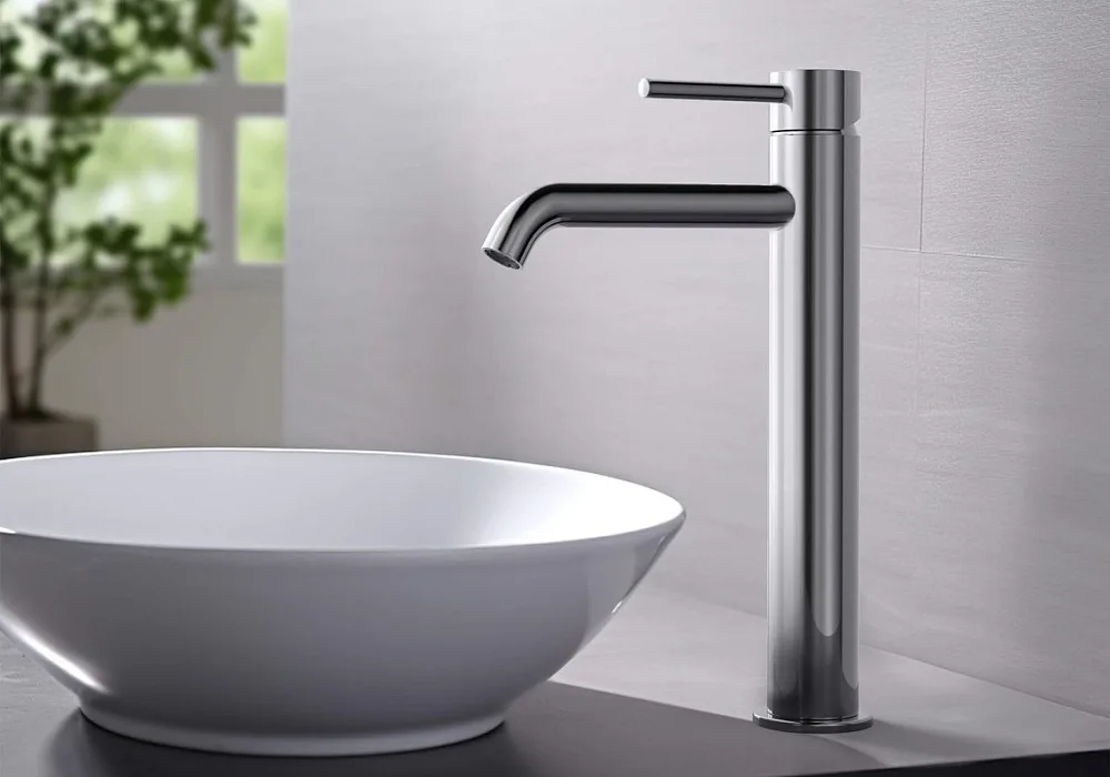Смеситель для раковины AQUATEK Европа AQ1304CR хром Sancos — официальный сайт