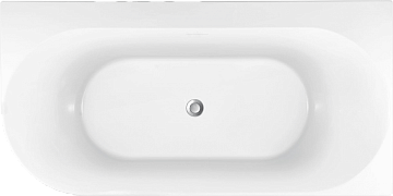Отдельностоящая ванна Allen Brau Priority 4 170x80 см, правая, 2.31004.20B