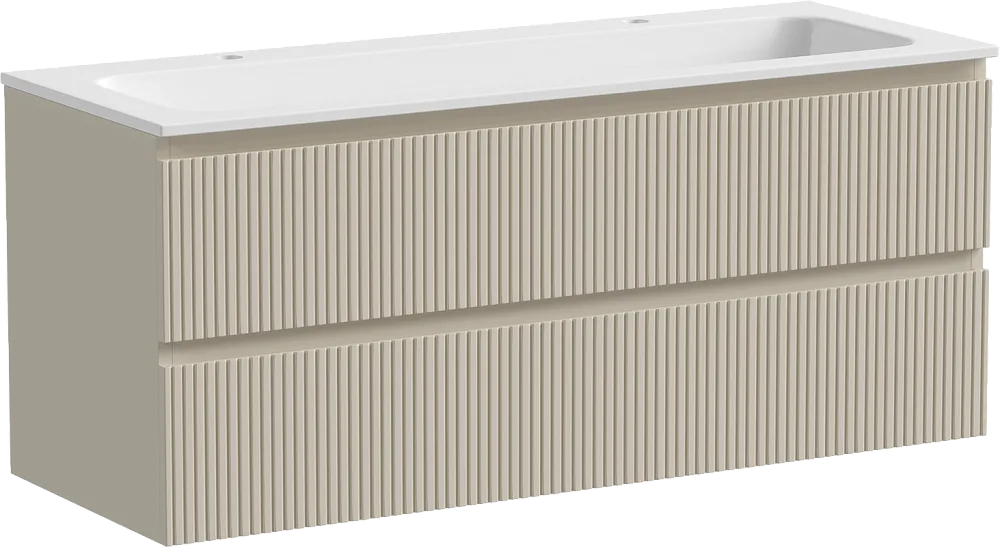 Тумба под раковину Sancos Snob T 120 подвесная Beige soft (капучино), SNT120CE Sancos — официальный сайт