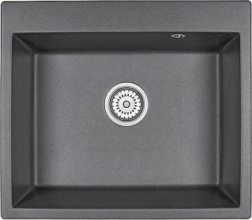 Мойка кухонная Granula 6001, графит