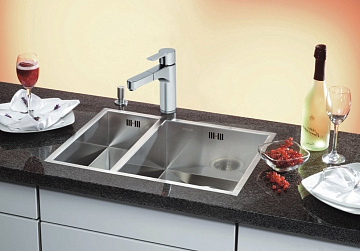 Мойка кухонная Blanco Zerox 340/180-IF R