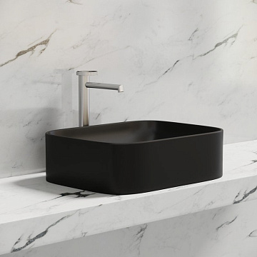 Накладная раковина Ceramicanova Element CN6052MB черная матовая