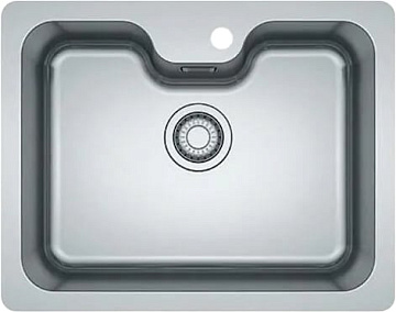 Мойка кухонная Franke Bell BCX 110-55 TL нержавеющая сталь