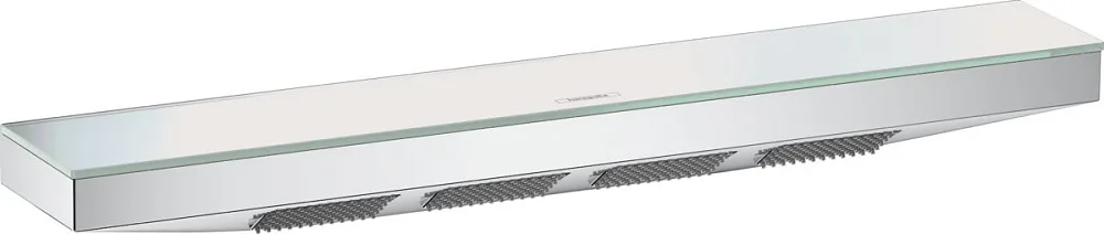 Верхний душ Hansgrohe Rainfinity 26243000 Sancos — официальный сайт