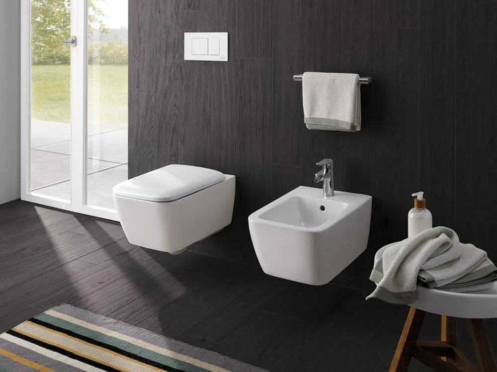 Унитаз подвесной Geberit iCon Square Sancos — официальный сайт