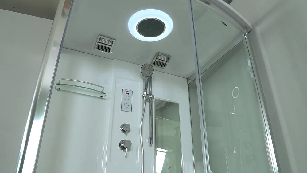 Душевая кабина Timo Lux T-7715 Sancos — официальный сайт