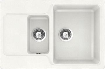 Мойка кухонная Schock Cambridge 60D Cristalite альпина