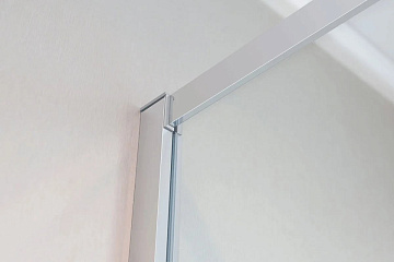 Душевой уголок Vincea Scala VSS-2SC8010CL 100x80, профиль хром, стекло прозрачное