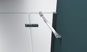 Душевая дверь в нишу BelBagno Kraft B-12-60/30-C-Cr L