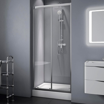 Душевая дверь в нишу BelBagno Due BF-1-130-C-Cr