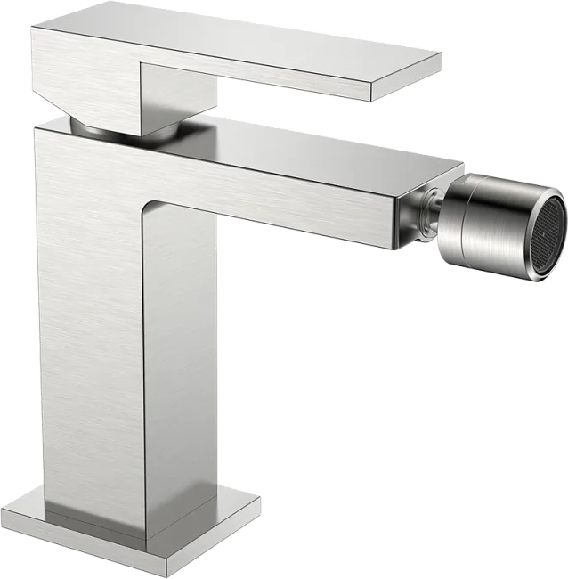 Смеситель для биде Boheme Qubic 476-NB brushed nickel Sancos — Оригинал