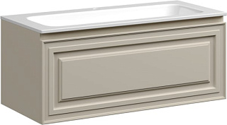 Тумба под раковину Sancos Very 100 подвесная Beige soft (капучино), VR100CE