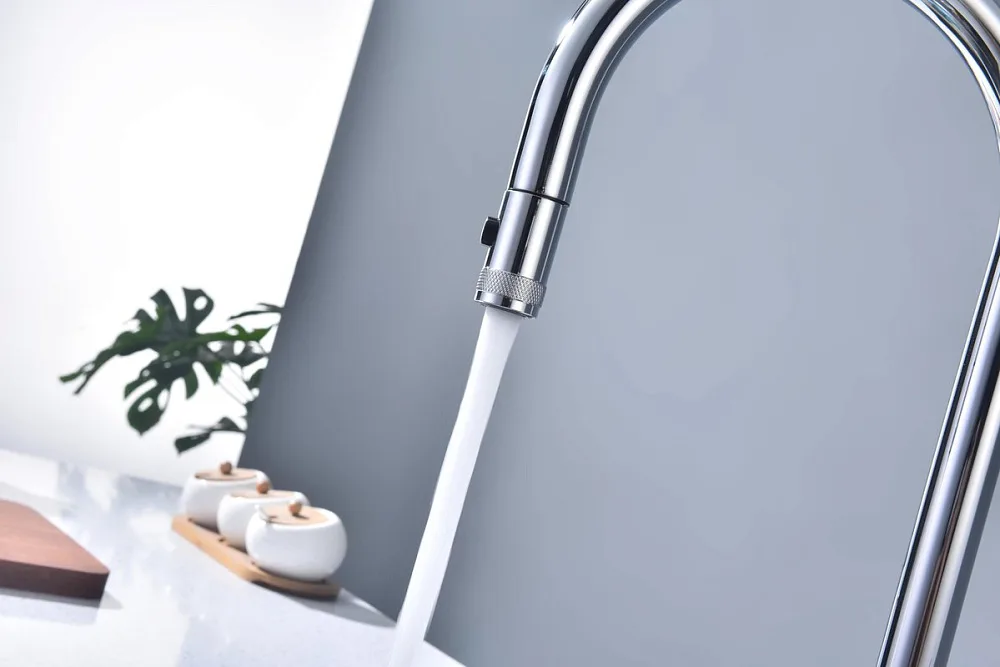 Смеситель для кухни Paulmark Galant Ga213077-CR хром Sancos — официальный сайт