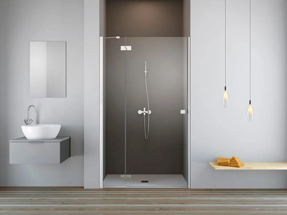Душевая дверь в нишу Radaway Essenza New DWJ 90 L Sancos — официальный сайт