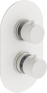 Термостатический смеситель встраиваемый Plumberia Selection Ixo XOT5050BO С ВНУТРЕННЕЙ ЧАСТЬЮ, для в