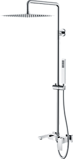Душевая стойка Boheme Qubic 478-CR, chrome