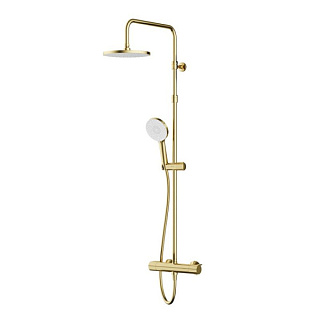 Душевая стойка AM.PM X-Joy F0785A499, золото