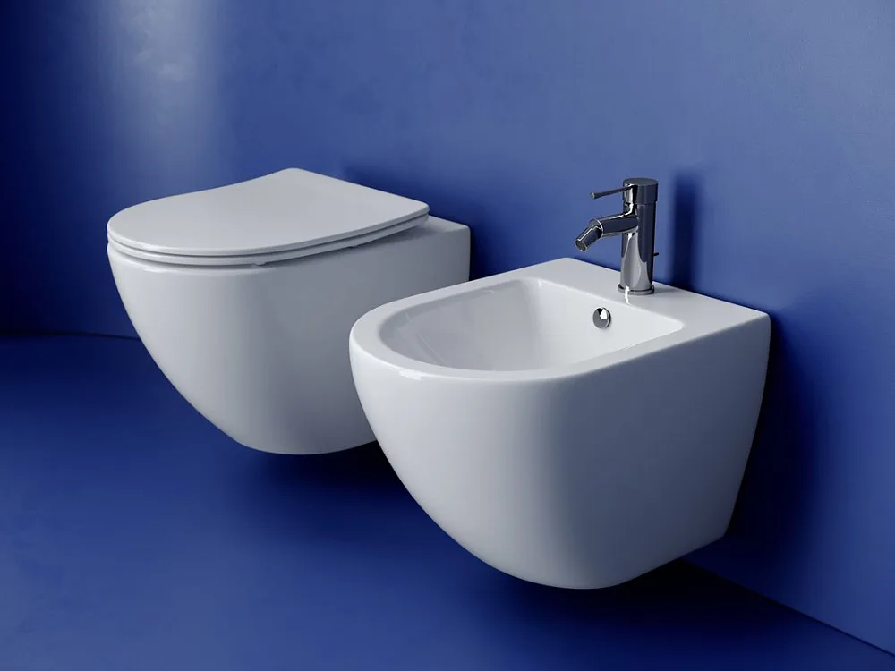 Унитаз подвесной Ceramicanova Metropol CN4002T Sancos — официальный сайт