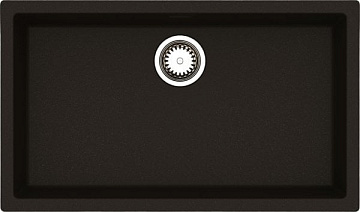 Мойка кухонная Reginox Amsterdam 72 3,5" black silvery