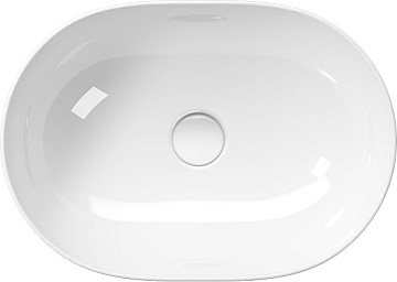 Накладная раковина GSI Pura 50x35, овальная