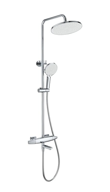 Душевая стойка Wonzon & Woghand NEO WW-B3035-A2-CR, хром