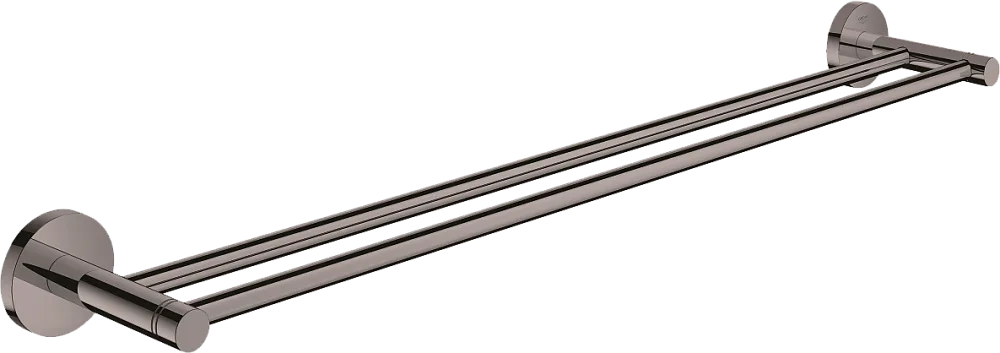 Полотенцедержатель Grohe Essentials 40802A01 темный графит Sancos — официальный сайт