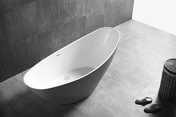 Акриловая ванна Abber 185x80 см, AB9233G
