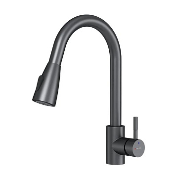 Смеситель для кухни AM.PM X-Joy S F85B07522, черный