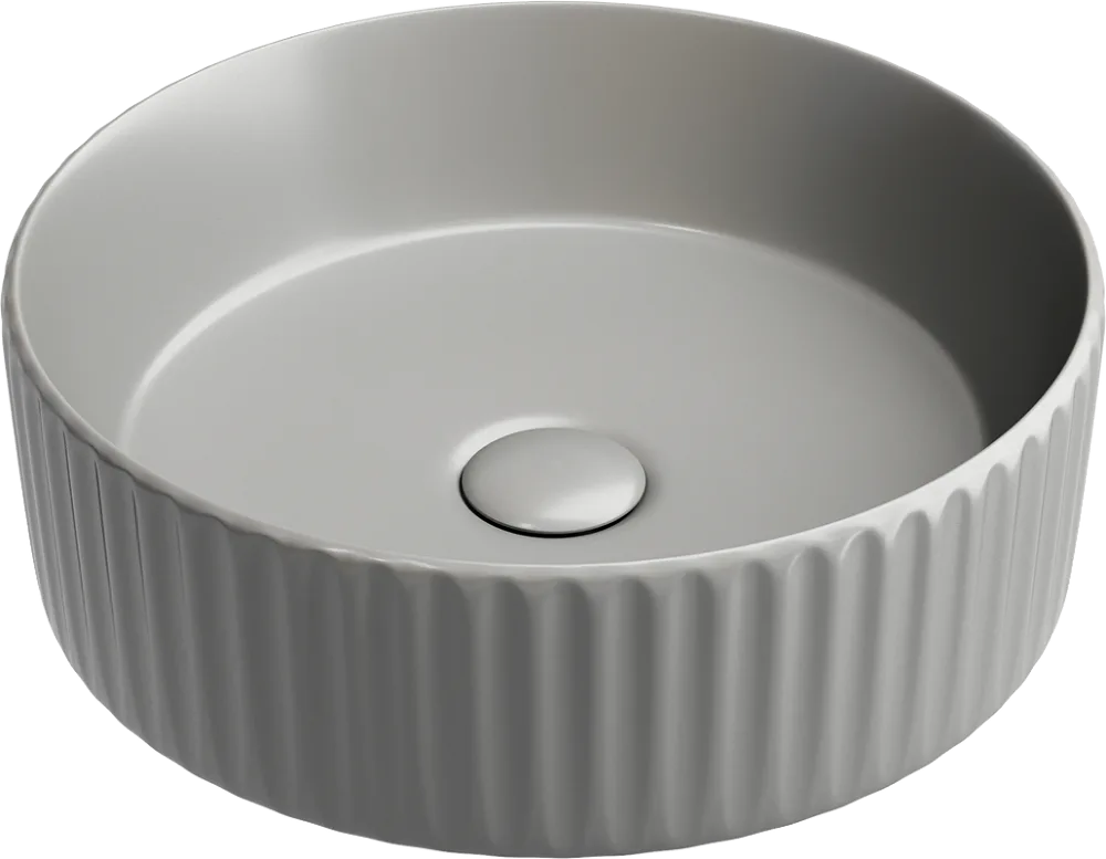 Накладная раковина Ceramicanova Element CN6057MH антрацит матовый Sancos — официальный сайт
