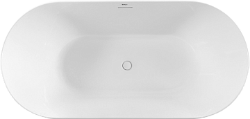 Акриловая ванна BelBagno 170x80 см, BB413-1700-800-MATT