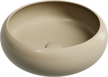 Накладная раковина Ceramicanova Element CN6050MC капучино матовая