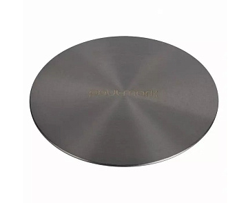 Мойка кухонная Paulmark Next-Skew 54-L UNI, PM885444-L-GM вороненая сталь