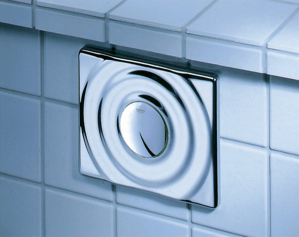 Кнопка смыва Grohe Surf 38574000, хром