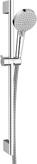Душевой гарнитур Hansgrohe Vernis Blend 26279000, EcoSmart, хром