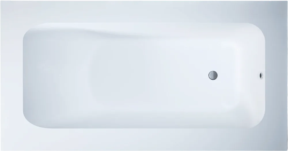 Ванна из искусственного камня Salini Orlanda Plus S-Sense 190x100 см, встраиваемая, матовая белая, н Sancos — официальный сайт