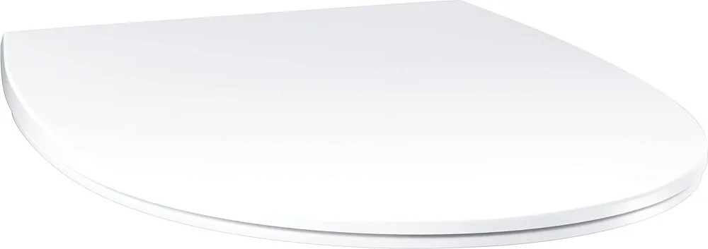 Крышка-сиденье Grohe Bau Ceramic Bau Ceramic 39898000 с микролифтом, тонкое Sancos — официальный сайт