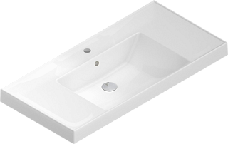 Мебельная раковина KERAMA MARAZZI Cubo 100