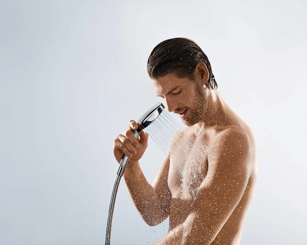 Душевая стойка Hansgrohe Croma Select S 26793000, хром Sancos — официальный сайт